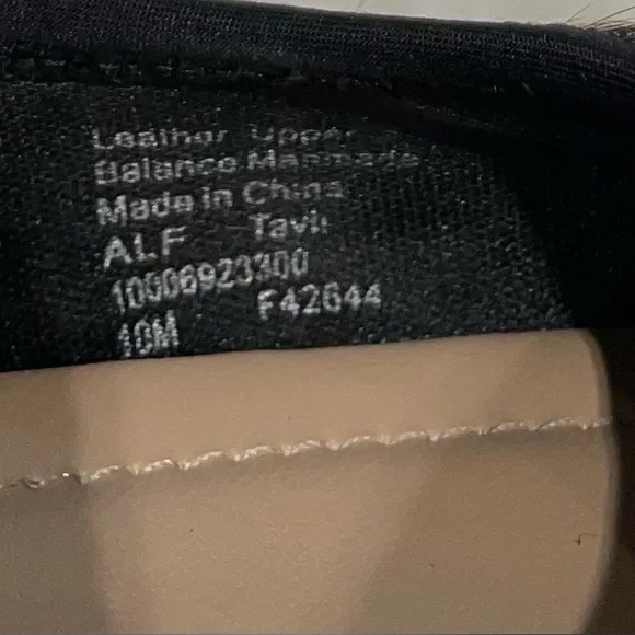 Alfani Stepflex Size 10 Leopard Print Leather Upper Flats - Picture 7 of 7